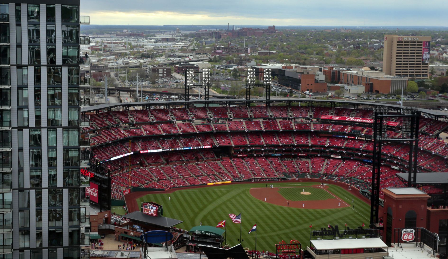 Finally, an almost real Opening Day